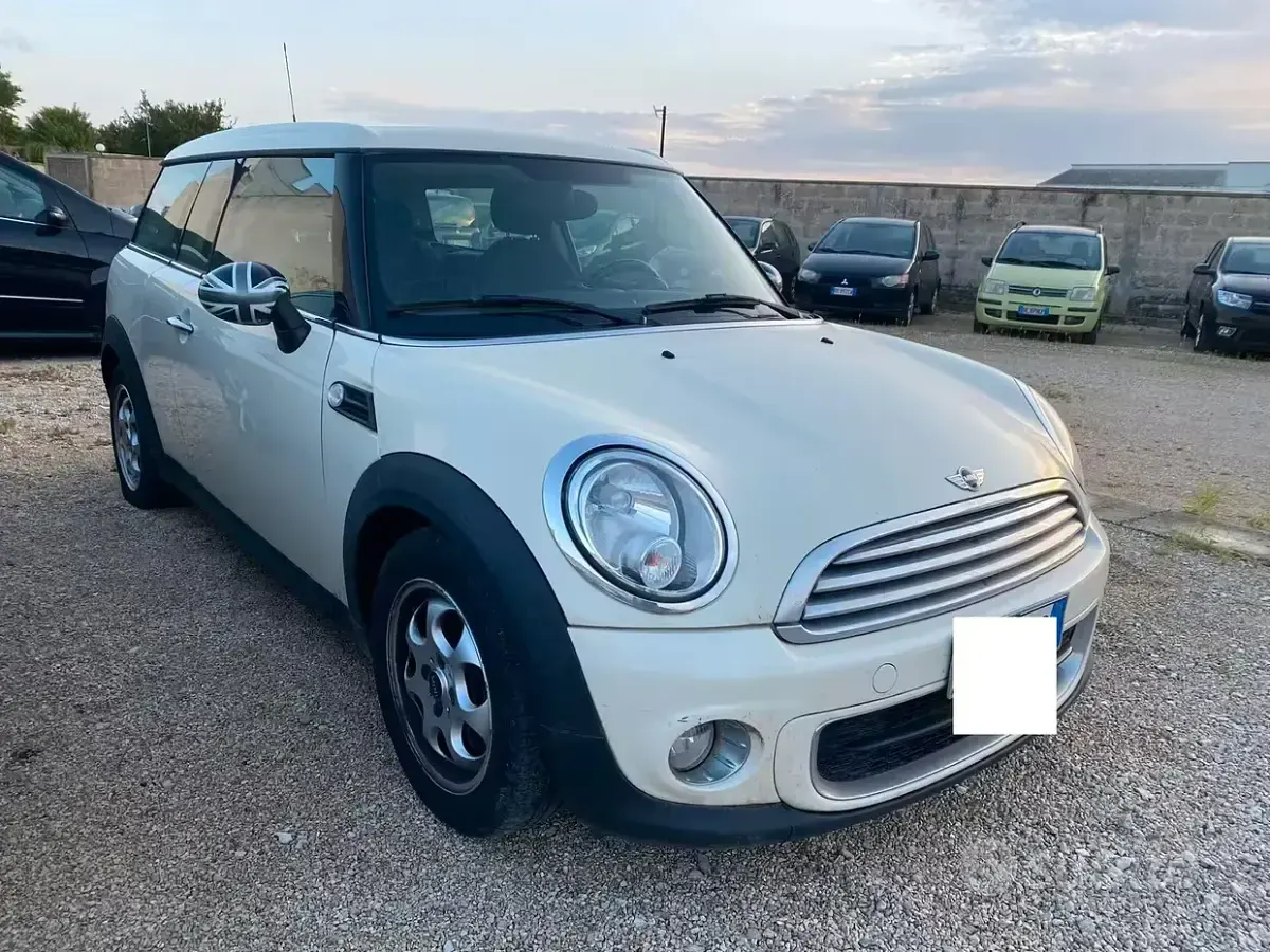 Usata Mini Cooper Clubman 90 CV (66 kW) 2014 Beige Station wagon