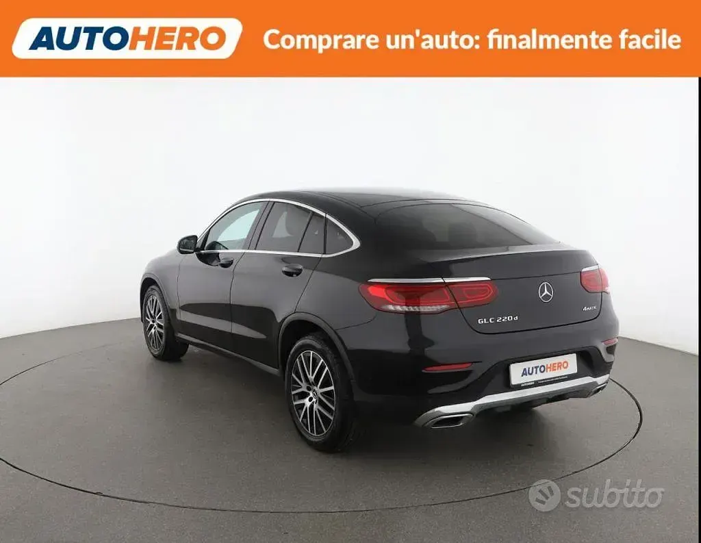 Usata Mercedes GLC220 194 CV (142 kW) 2022 Nero SUV