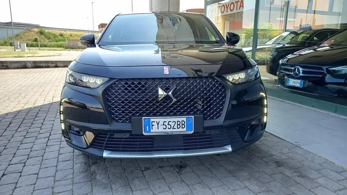 Usata DS Automobiles DS7 Crossback Grand Chic 131 CV (96 kW) 2019 Nero SUV