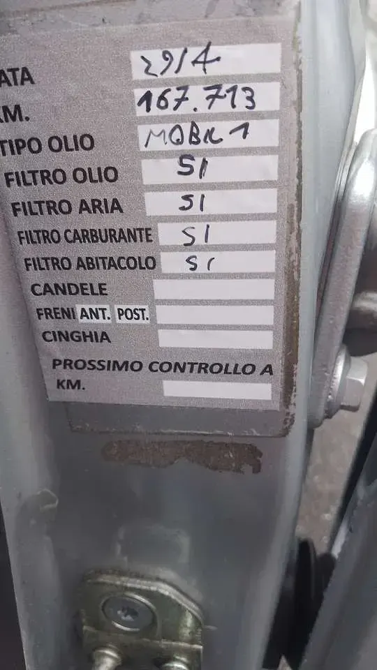 Usata Mercedes A160 82 CV (60 kW) 2007 Other Monovolume