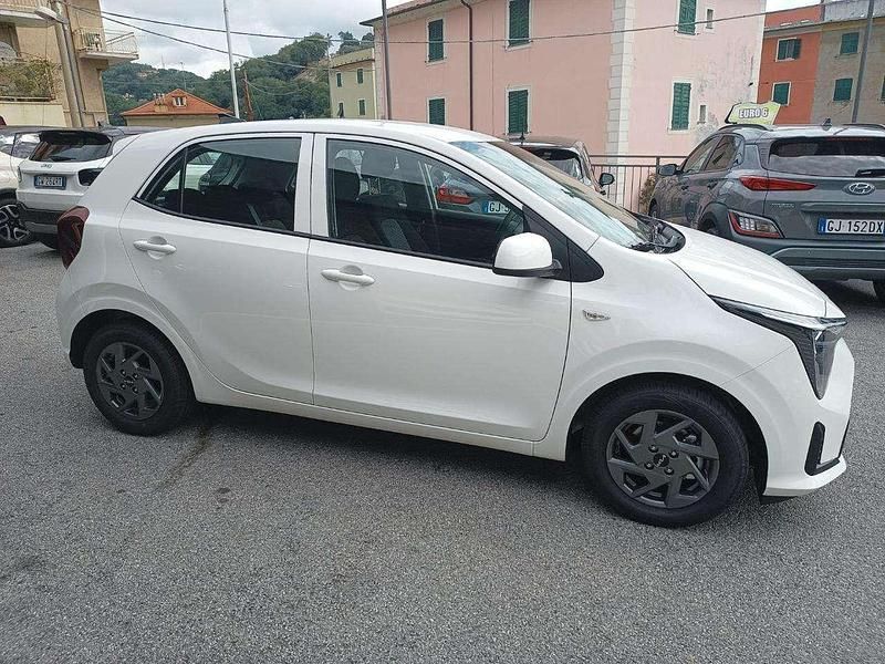 Nuova Kia Picanto Urban 63 CV (46 kW) 2025 Bianco Utilitaria
