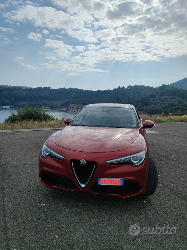 Usato 2018 Alfa Romeo Stelvio 2.0 Benzin 200 CV (30.000 €)