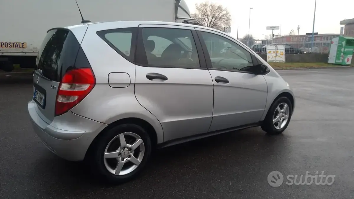 Occasion Mercedes A160 Elegance 82 ch (60 kW) 2007 Gris Berline
