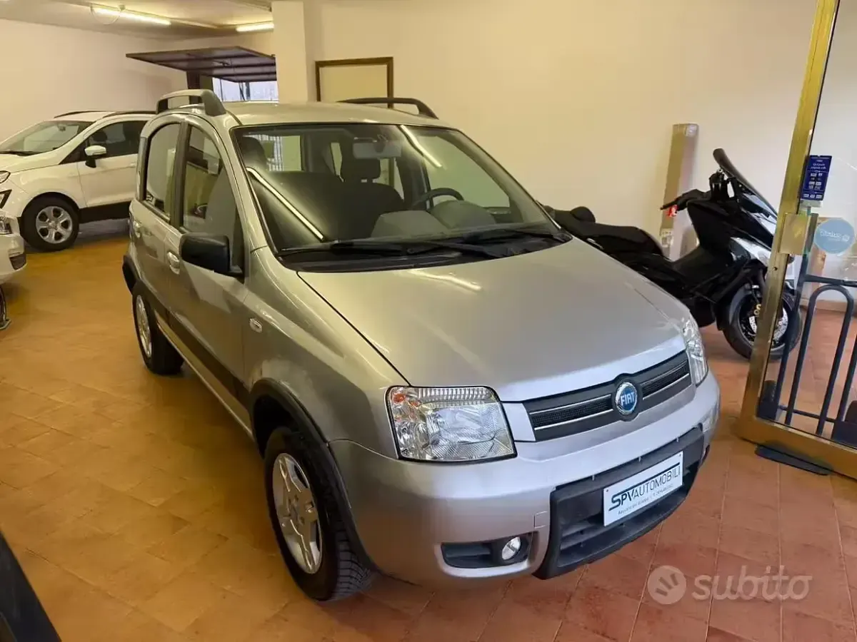 Usata Fiat Panda 4x4 60 CV (44 kW) 2005 Utilitaria