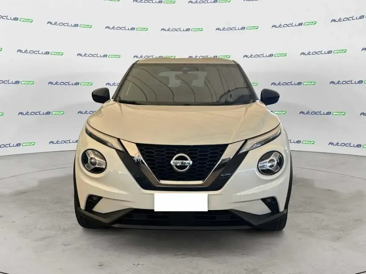 Usata Nissan Juke Acenta 114 CV (83 kW) 2022 Bianco SUV