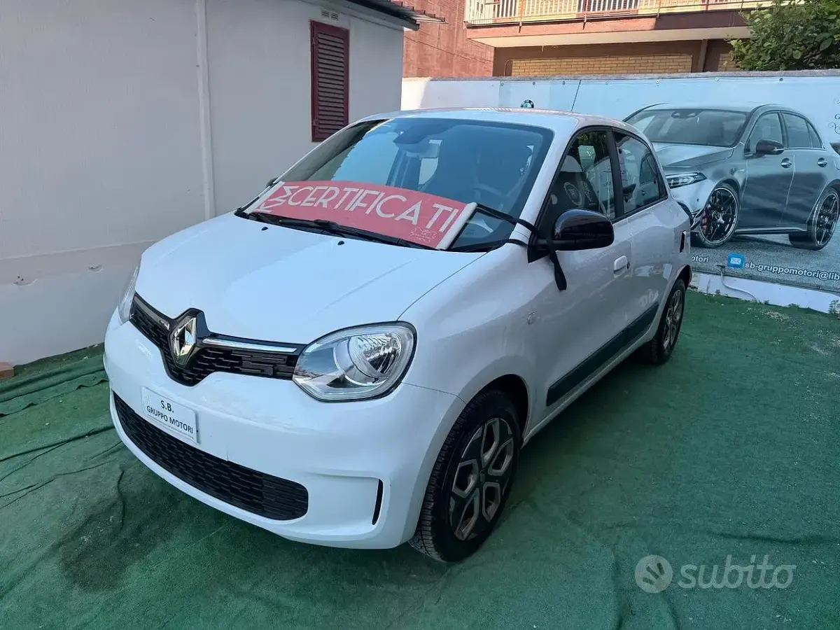 Usata Renault Twingo 65 CV (47 kW) 2024 Bianco Utilitaria