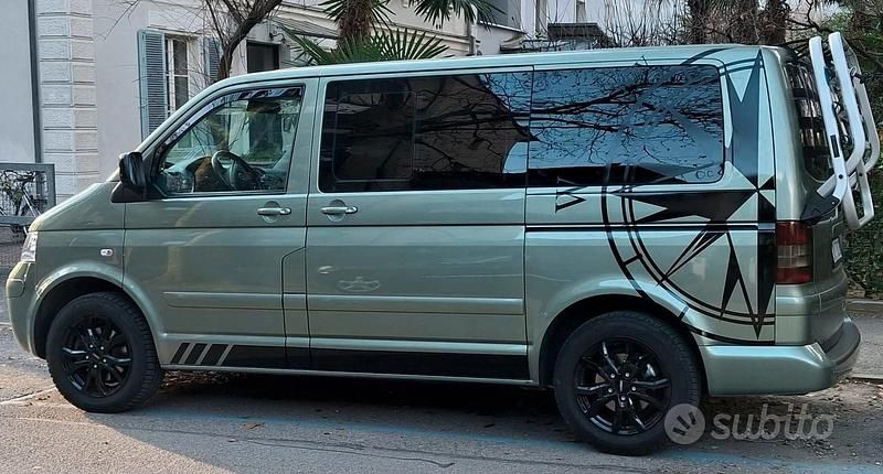 Usata VW T5 174 CV (127 kW) 2008 Furgone