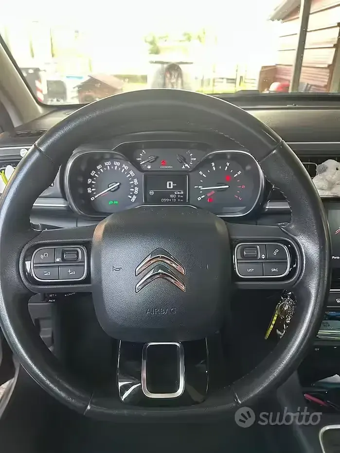 Usata Citroën C3 Feel 101 CV (74 kW) 2017 Bianco Berlina