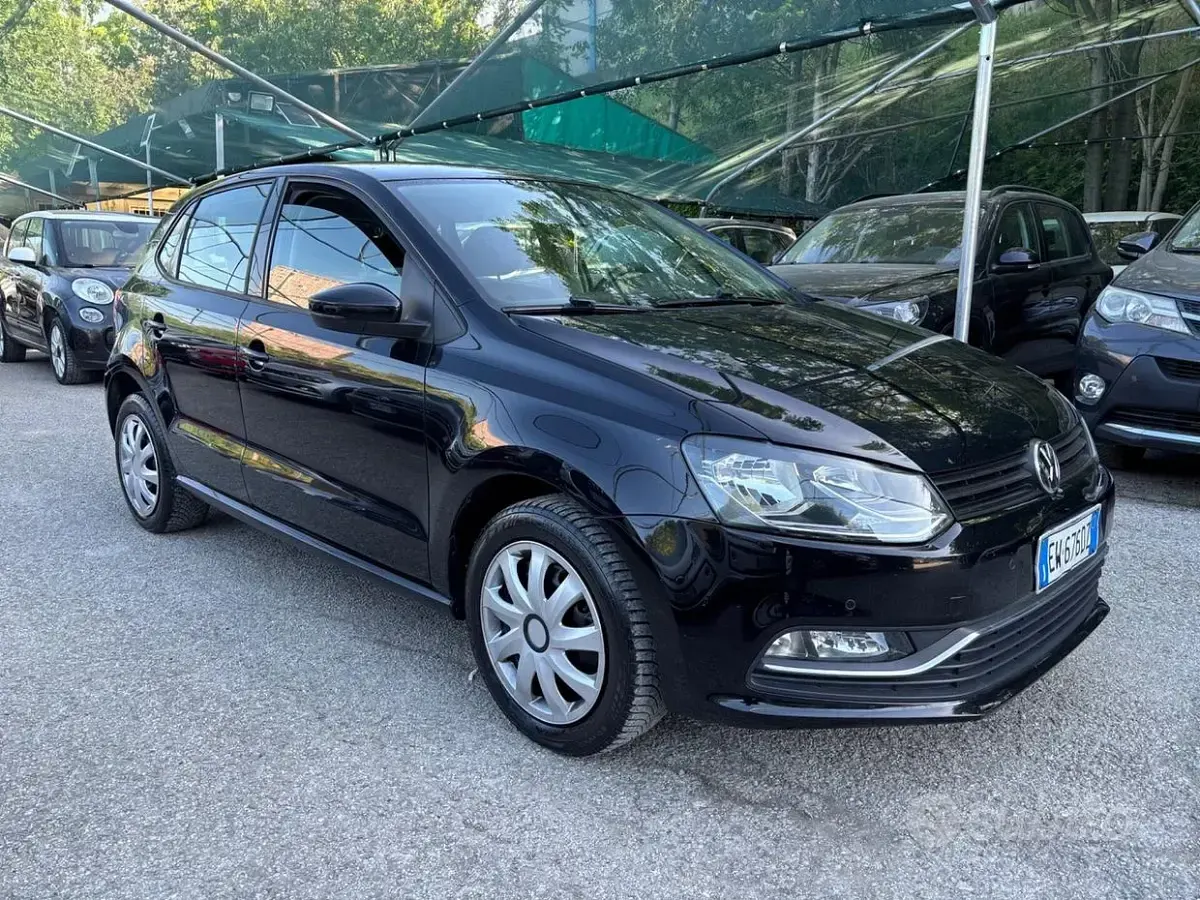 Usata VW Polo 75 CV (55 kW) 2014 Nero Berlina