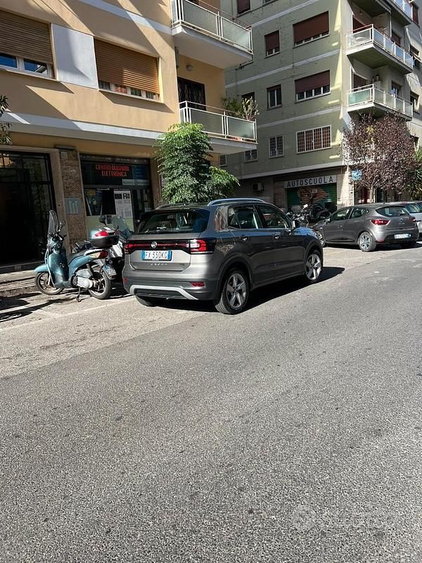 Usata VW T-Cross Advance 116 CV (85 kW) 2019 Grigio SUV