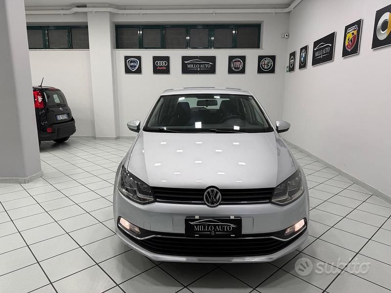 Occasion VW Polo Comfortline 90 ch (66 kW) 2015 Gris Berline