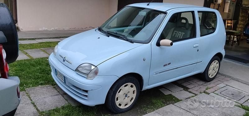 Usata Fiat Seicento 54 CV (39 kW) 2007 Bianco Utilitaria