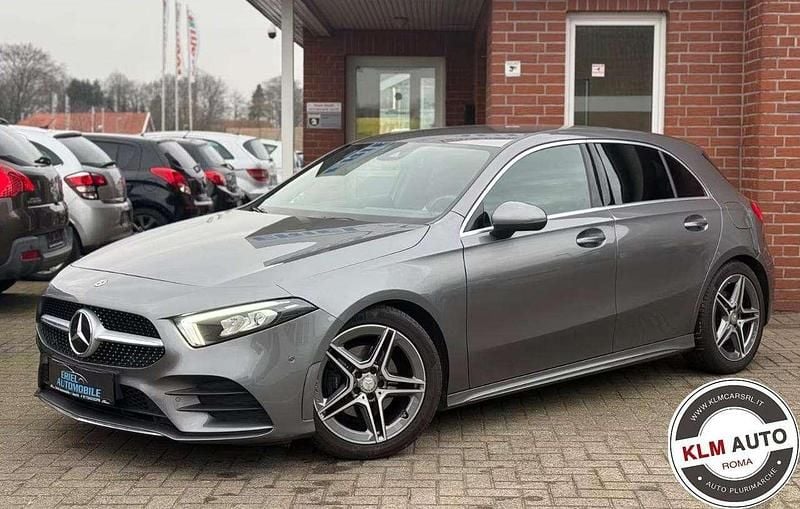 Grigio Usata 2018 Mercedes A200 Premium Tre volumi | 17.900 € (Ottimo prezzo) - Immagine 1/4