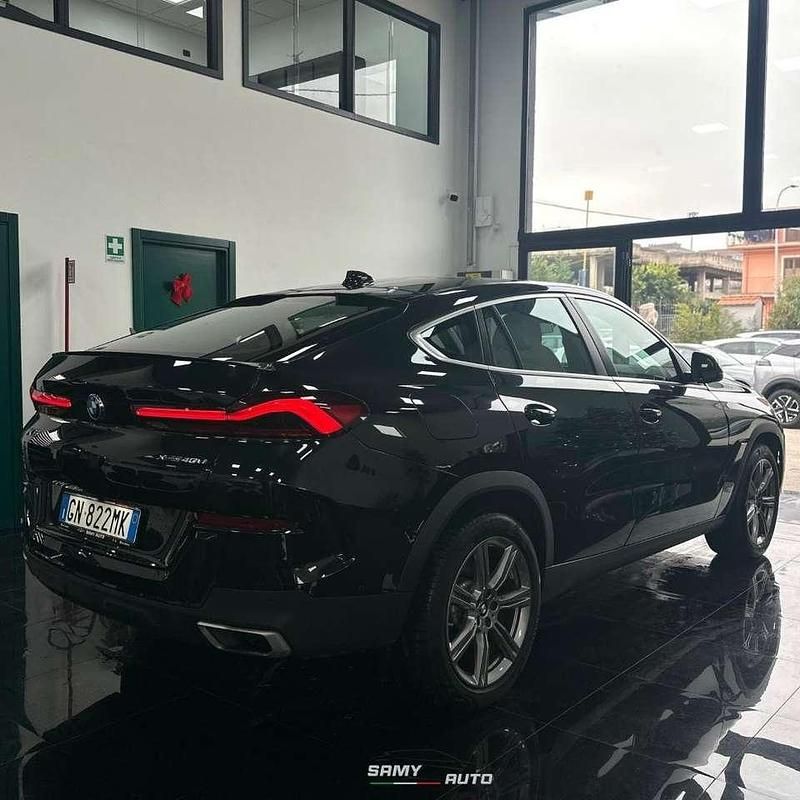 Usata BMW X6 xLine 340 CV (250 kW) 2022 Nero SUV