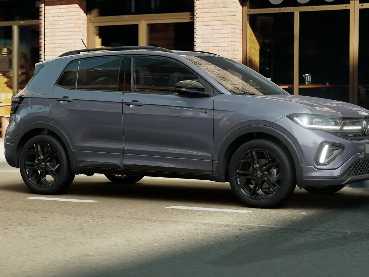 Nuova VW T-Cross R-line Plus 115 CV (84 kW) 2026 Smoky grey metallizzato SUV