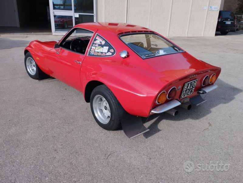 Usata Opel GT 1970 Rosso Coupé