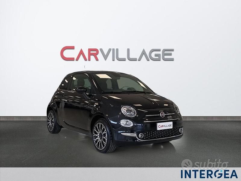 Usata Fiat 500 70 CV (51 kW) 2023 Nero Berlina