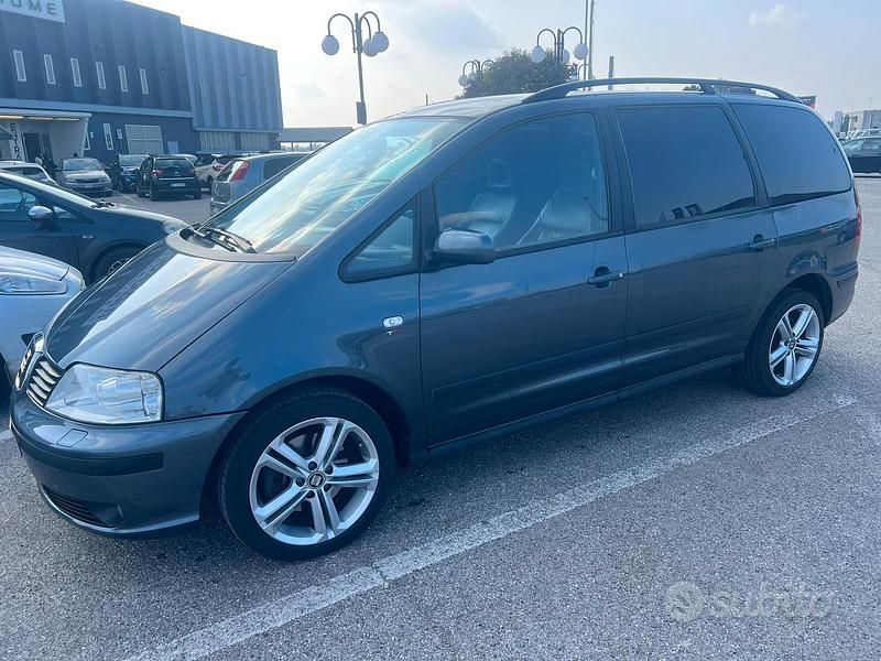 Usata Seat Alhambra 140 CV (102 kW) 2008 Monovolume