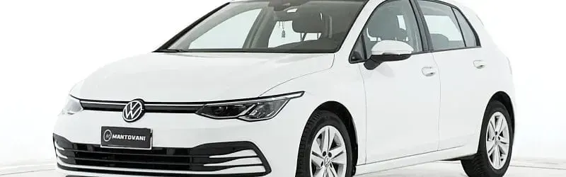 Usata VW Golf VIII Life 131 CV (96 kW) 2022 Utilitaria
