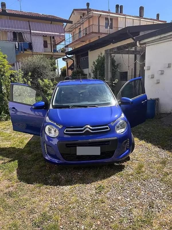 Occasion Citroën C1 72 ch (52 kW) 2021 Bleue Citadine