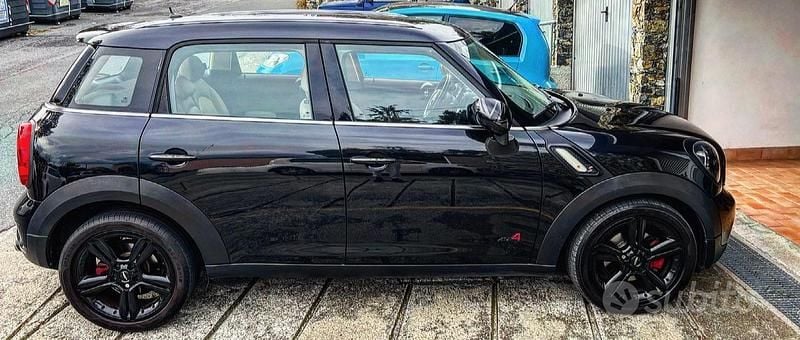 Usata Mini Countryman 143 CV (105 kW) 2014 Nero SUV