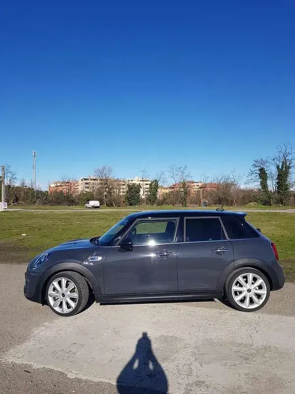 Usata Mini Cooper S Hype 192 CV (141 kW) 2018 Grigio Utilitaria