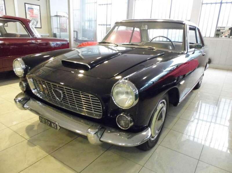 Nero Usata 1961 Lancia Flaminia Coupé | 50.000 € - Immagine 1/4