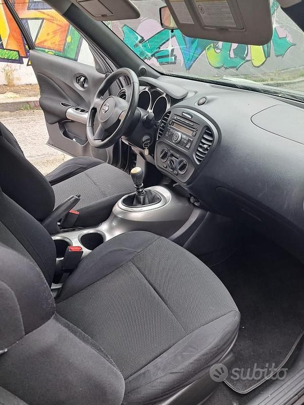 Gebraucht Nissan Juke 110 PS (80 kW) 2011 Schwarz SUV