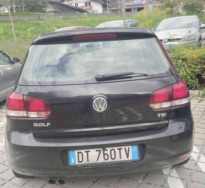 Usata VW Golf VI Comfortline 122 CV (89 kW) 2009 Utilitaria