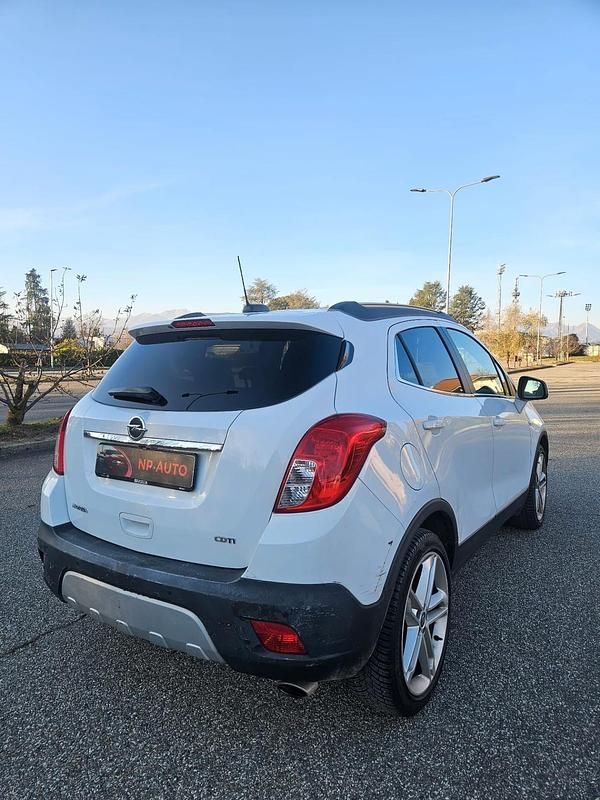 Usata Opel Mokka 135 CV (99 kW) 2016 Bianco SUV