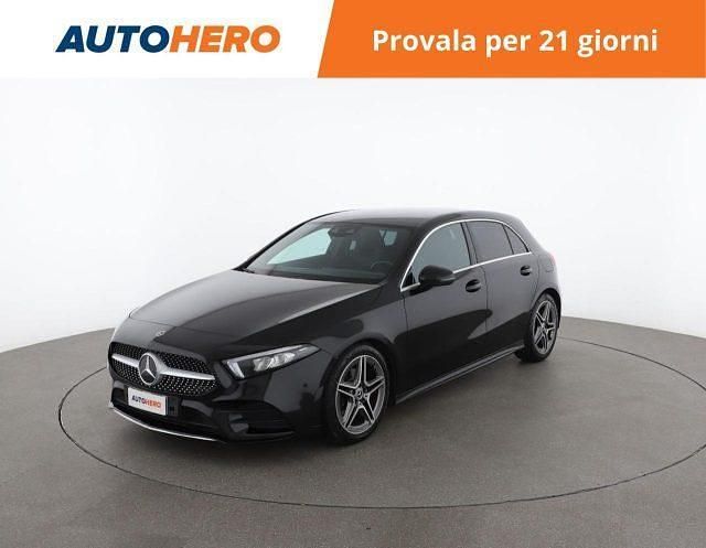 Nero Usata 2019 Mercedes A200 Premium Tre volumi | 22.199 € (Buon prezzo) - Immagine 1/2