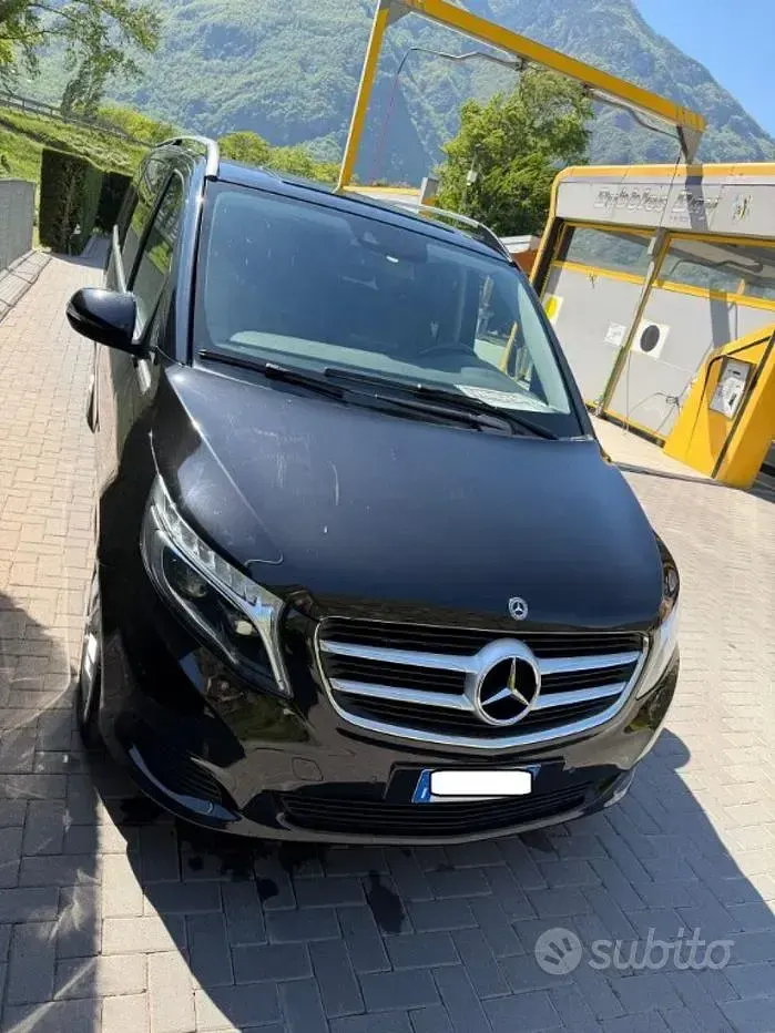 Usata Mercedes V220 Exclusive 163 CV (119 kW) 2019 Monovolume
