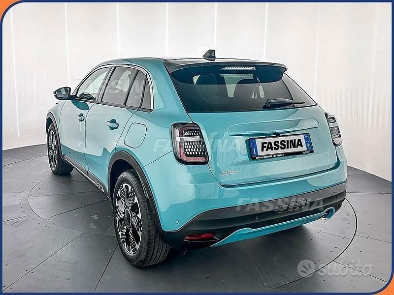 Usata Fiat 600 La Prima 101 CV (74 kW) 2025 Azzurro SUV