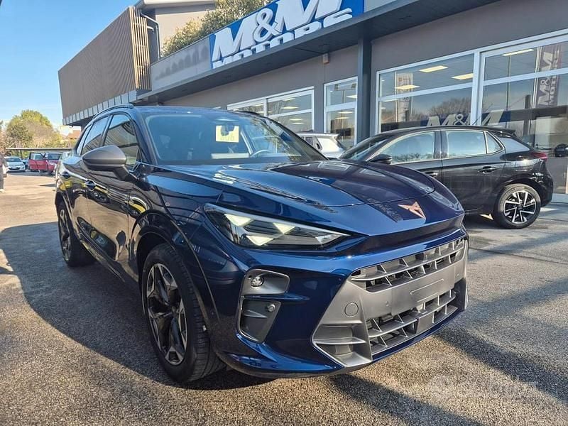 Usata Cupra Terramar 150 CV (110 kW) 2025 Blu SUV