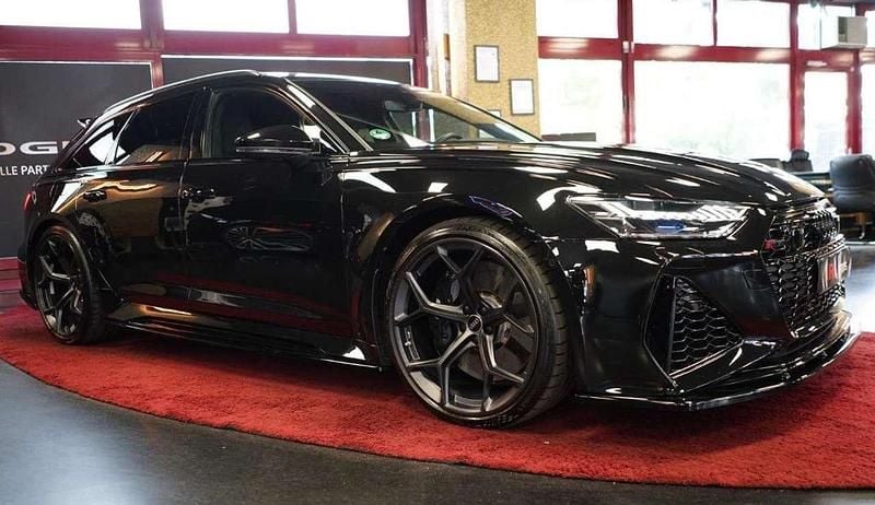 Grigio Usata 2025 Audi RS6 Ambiente Station wagon | 118.000 € (Buon prezzo) - Immagine 1/4