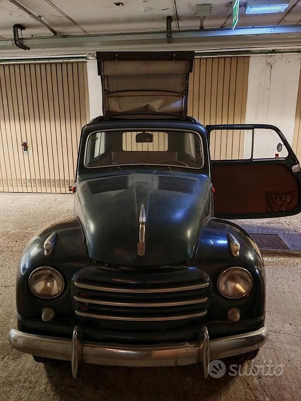 Usata Fiat Topolino 1950 Utilitaria
