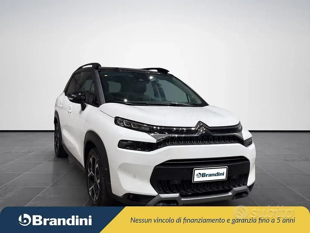 Usata Citroën C3 Aircross Shine 110 CV (80 kW) 2022 Bianco tetto nero SUV