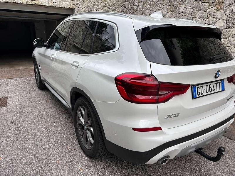 Usata BMW X3 xLine 190 CV (139 kW) 2021 Bianco SUV