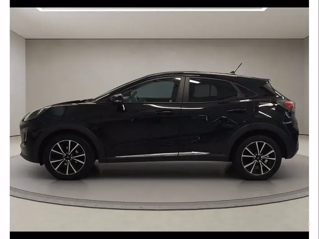 Usata Ford Puma Titanium 125 CV (91 kW) 2023 Nero panther SUV