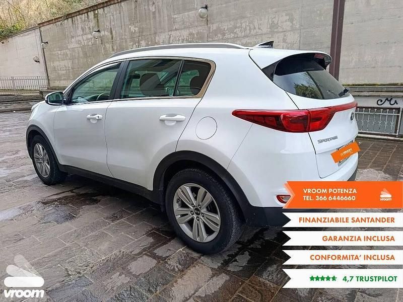 Usata Kia Sportage 115 CV (84 kW) 2016 SUV