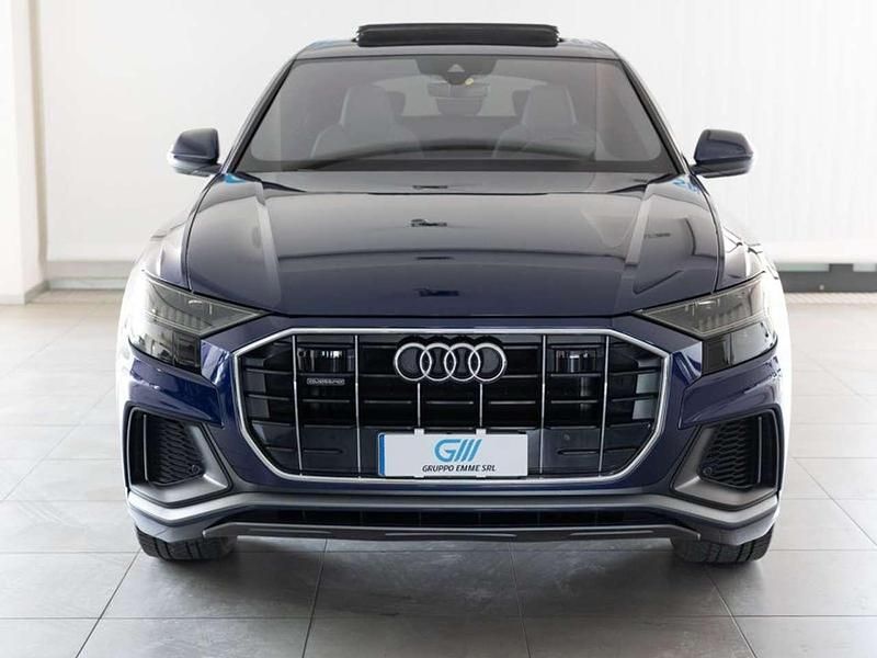 Usata Audi Q8 Sport 286 CV (210 kW) 2018 Blu SUV