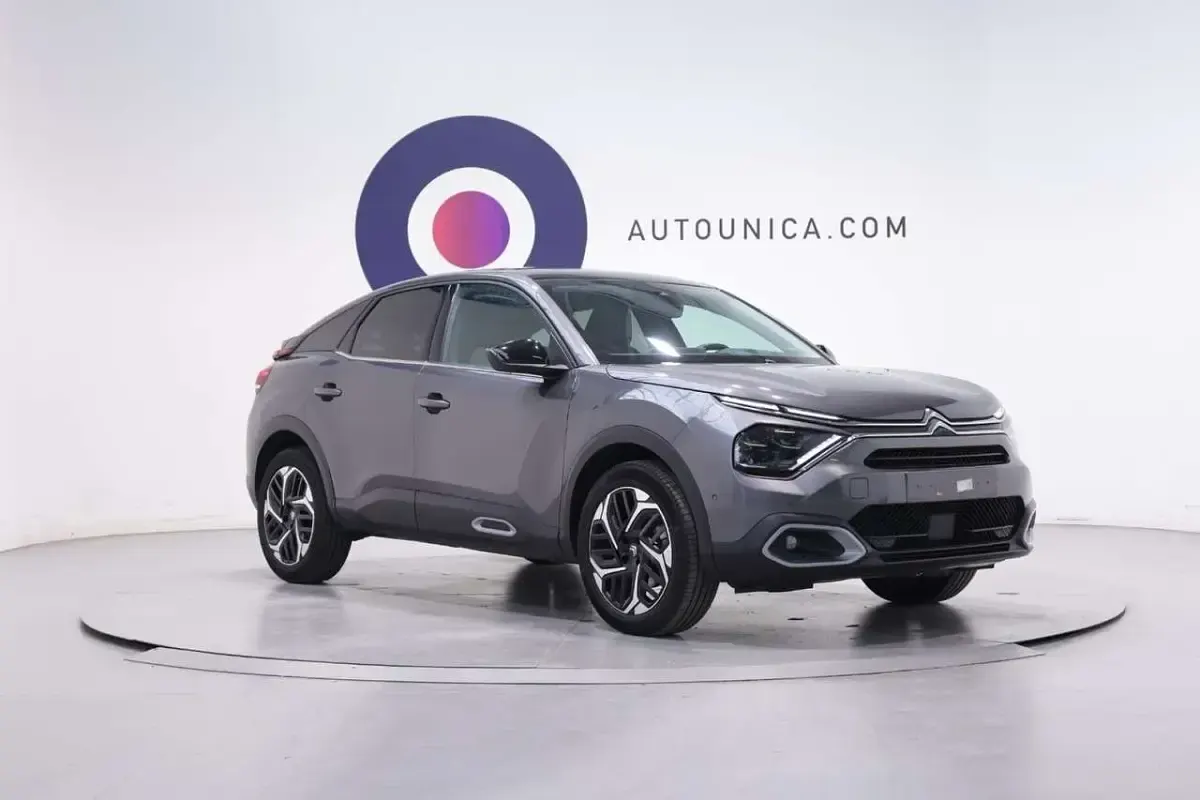Usata Citroën C4 PureTech 131 CV (96 kW) 2024 Grigio SUV