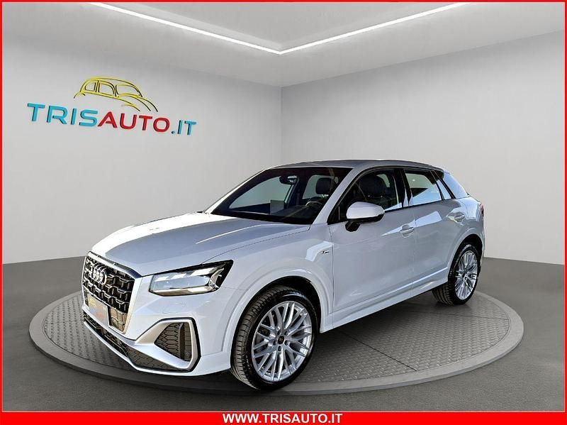 Usata Audi Q2 S-Line 151 CV (111 kW) 2025 Grigio SUV