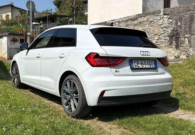 Usata Audi A1 Admired 95 CV (69 kW) 2021 Bianco SUV