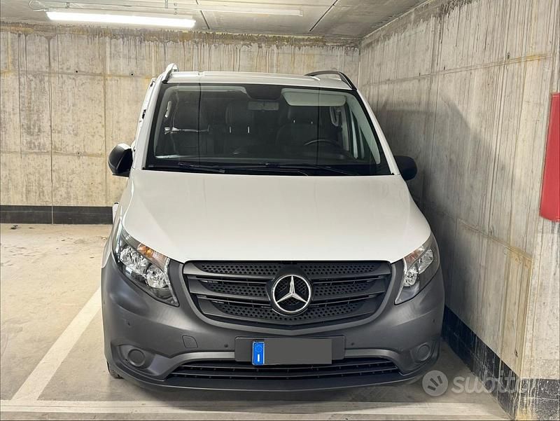 Usata Mercedes Vito 136 CV (100 kW) 2015 Bianco Furgone