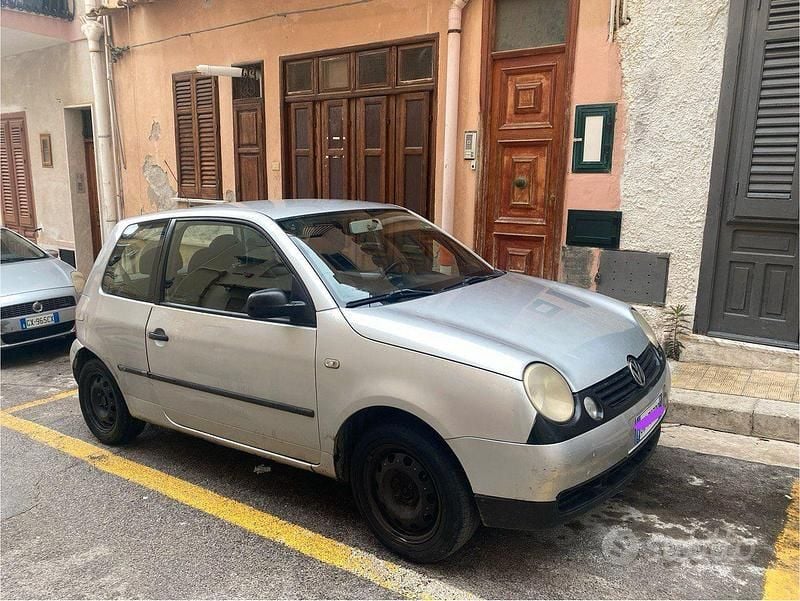 Usata VW Lupo 2003 Grigio Utilitaria