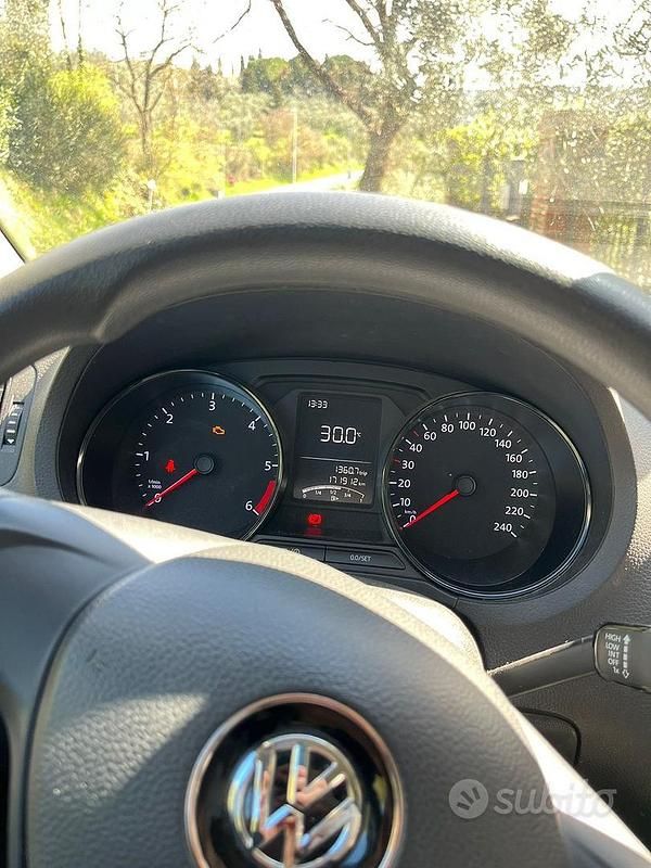 Usata VW Polo 90 CV (66 kW) 2016 Grigio Berlina