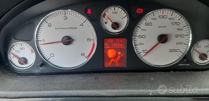 Usata Peugeot 407 2005 Grigio Station wagon