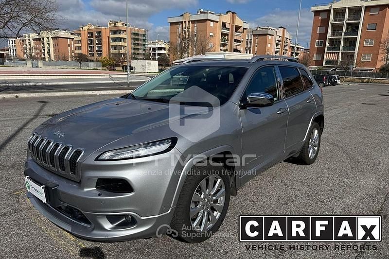 Usata Jeep Cherokee Overland 200 CV (147 kW) 2016 Gray SUV