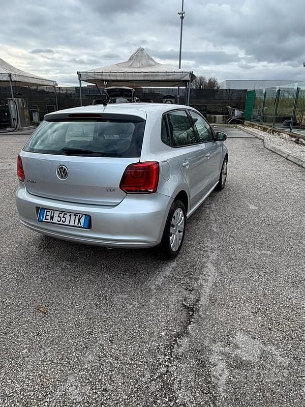 Usata VW Polo 75 CV (55 kW) 2014 Grigio Utilitaria